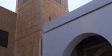 Alminar, Tumba de Sidi Sabah, Kairouan, Túnez