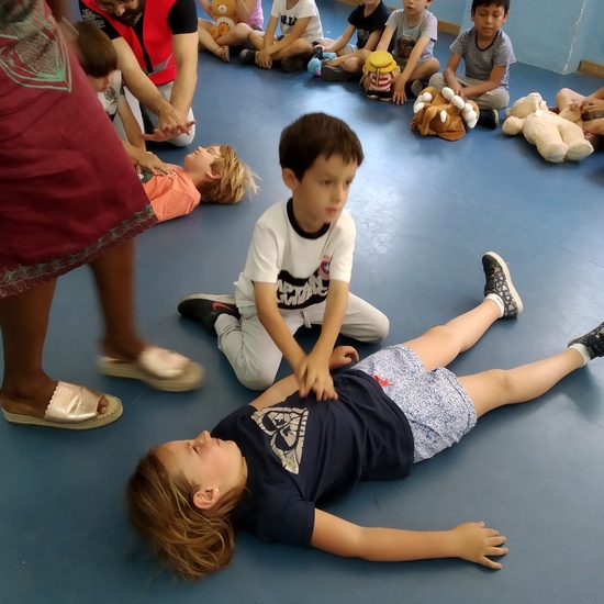 ED. INFANTIL APRENDE PRIMEROS AUXILIOS 2