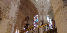 Crucero y cimborrio de la Catedral de Burgos, Castilla y León