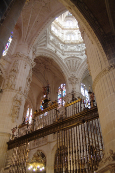 Crucero y cimborrio de la Catedral de Burgos, Castilla y León