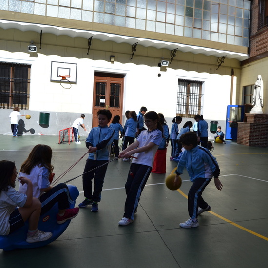 Jornadas Culturales 2018 Juegos 3º y 4º EP_2 2