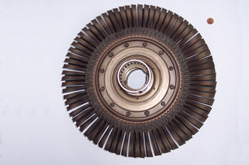 Turbina de 2 escalones