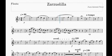 Zarzuelilla - Flauta 2