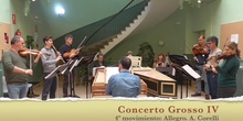 Concerto grosso op.6 nº4 de A. Corelli 4º movimiento