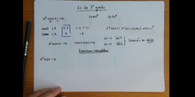 03Algebra 25: Ecuaciones de segundo grado incompletas