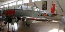 Avióneta, Museo del Aire de Madrid