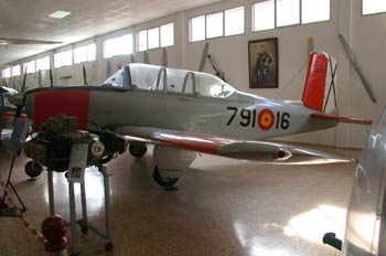 Avióneta, Museo del Aire de Madrid