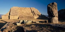 Ruinas del conjunto  arqueológico de Monte Albán, México