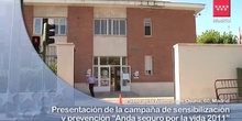 Nueva campaña escolar \'Anda seguro por la vida\' en prevención de riesgos laborales