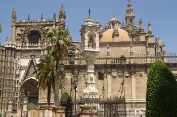 Catedral de Sevilla, Andalucía