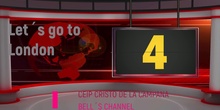 bell´s channel Let´s go to London