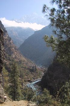 Valle del río Dudh Koshi
