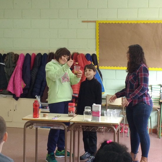 Mezclas homogéneas y heterogéneas