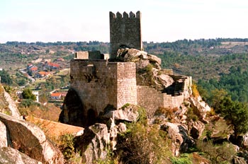 Castillo de Sortelha, Concejo de Sabugal, Beiras, Portugal