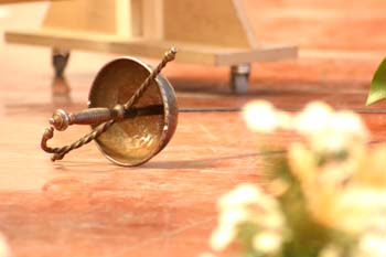 Espada, Representación teatral sobre la vida del Quijote, Casa M