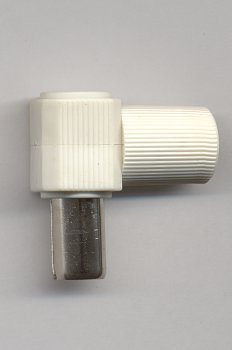 conector cable de antena macho vista lateral