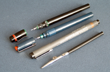 Material de dibujo lineal