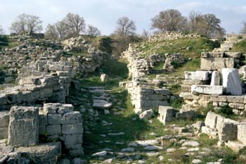 Ruinas de Troya, Turquía