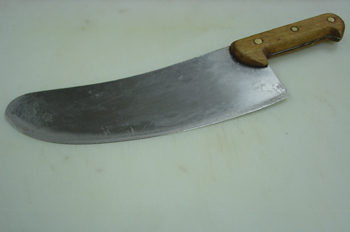 Cuchillo cortador de pescado