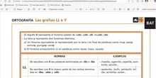 Lengua I y II Ortografía Clase 7 20250921 - La ll y la y