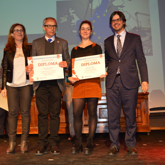 Entrega diplomas II Edición Reconocimiento Sellos de Calidad eTwinning Comunidad de Madrid 14