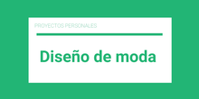 Diseño de moda I