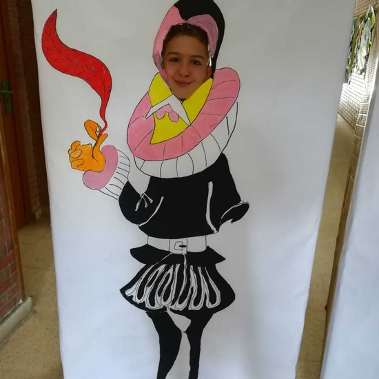 Photocall literario de 6ºA_CEIP FDLR_Las Rozas 19