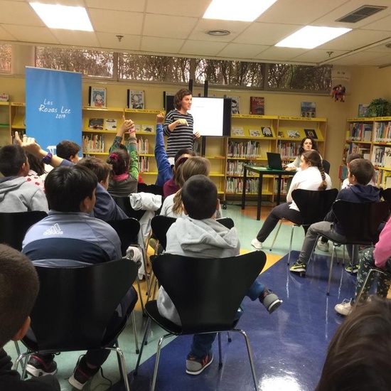 2019_Quinto B visita la biblioteca municipal_CEIP FDLR_Las Rozas 13