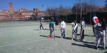 Mañanas Activas. 4º. Polideportivo San Vicente de Paul.