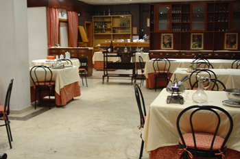 Vista general del restaurante