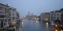 Canal Grande por la tarde, Venecia