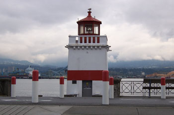 Faro, Parque Stanley, Vancouver