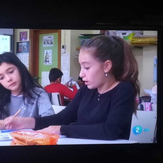 2018_10_30_Sexto en Rtve_CEIP FDLR_Las Rozas 2