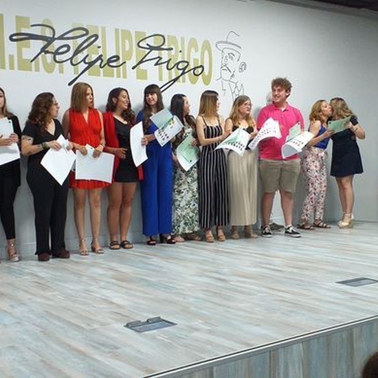 Graduación 2018-19 Grado Superior 10