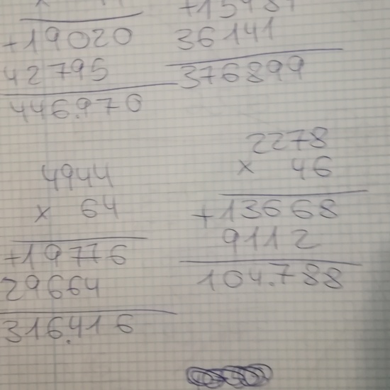 SOLUCIONES MULTIPLICACIONES 30 DE MARZO