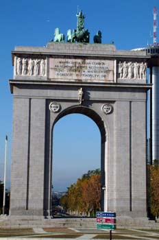 Arco de la Victoria, Madrid