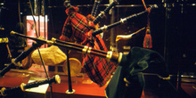 Lawland Pipes (Tierras Bajas de Escocia), Museo de la Gaita, Gij