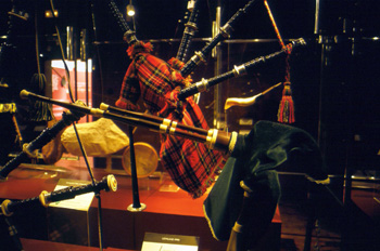 Lawland Pipes (Tierras Bajas de Escocia), Museo de la Gaita, Gij