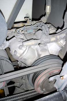 Vehículos industriales. Compresor de aire acondicionado de autoc