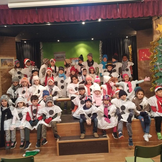 Fotos Festival Navidad de Primaria ( 1º a 3º ) 16