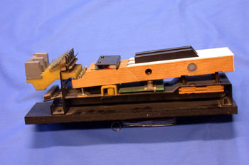 Maquinaria de piano electrónico