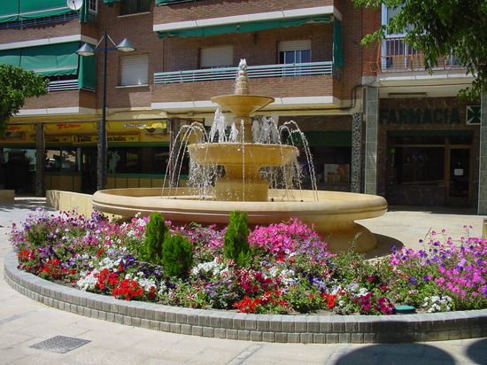Fuente en Mejorada del Campo