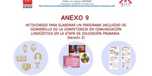 ANEXO 9. ACTIVIDADES PARA ELABORAR UN PROGRAMA CCL EN EP