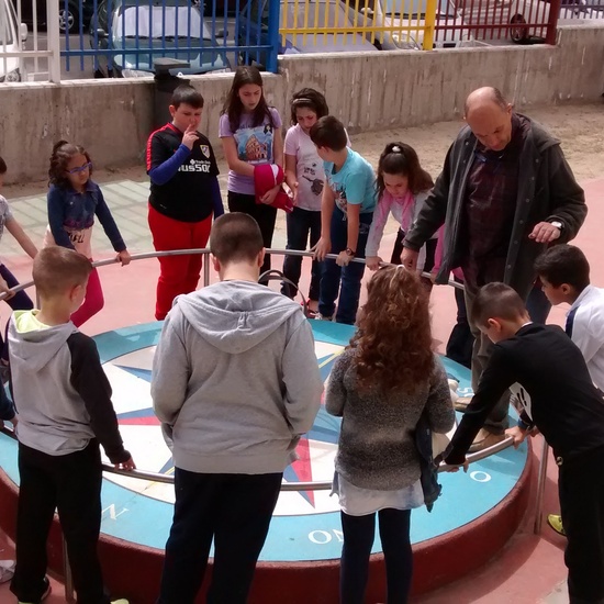 Visita al aula de astronomía de Fuenlabrada