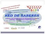 RED DE SABERES 2019  Semana interdisciplinar IES San Nicasio