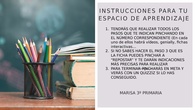 INSTRUCCIONES TAREA 5