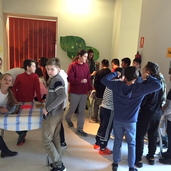 Centro de Interpretación de la Naturaleza. Montecarmelo. 6º curso. 26