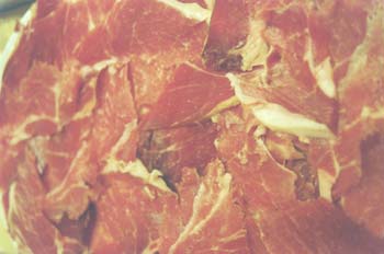 Cortes de jamón