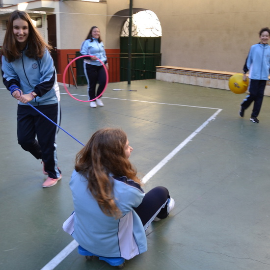 JORNADAS CULTURALES 2019. DEPORTES ESO 14