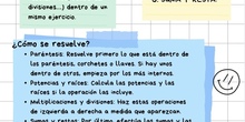 OPERACIONES COMBINADAS